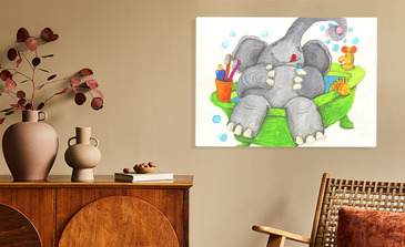 Visualisierung des Produkts