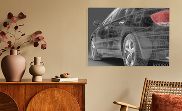 Visualisierung des Produkts