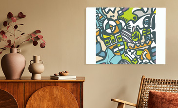 Visualisierung des Produkts