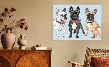 Visualisierung des Produkts