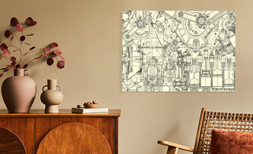 Visualisierung des Produkts