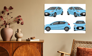 Visualisierung des Produkts