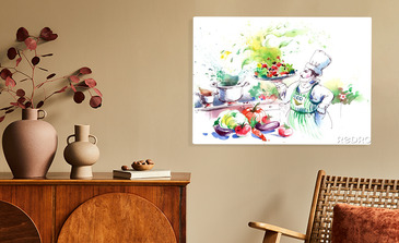 Visualisierung des Produkts