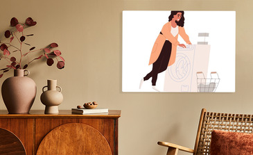 Visualisierung des Produkts