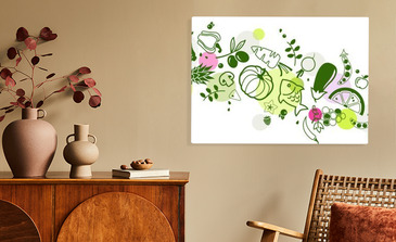 Visualisierung des Produkts