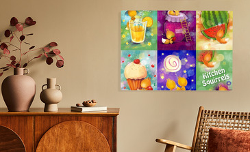 Visualisierung des Produkts