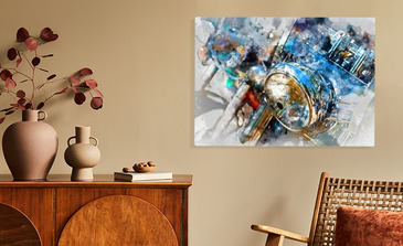 Visualisierung des Produkts