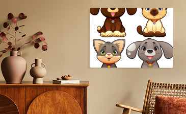 Visualisierung des Produkts