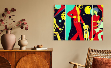 Visualisierung des Produkts