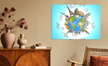 Visualisierung des Produkts