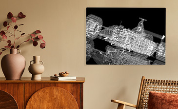 Visualisierung des Produkts