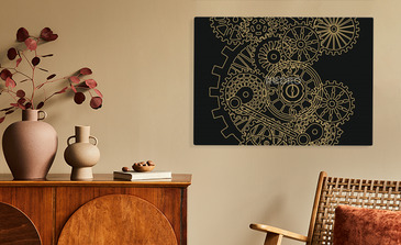 Visualisierung des Produkts