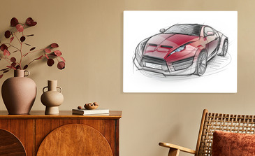 Visualisierung des Produkts