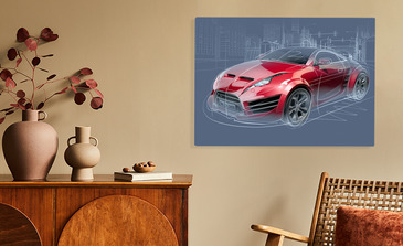 Visualisierung des Produkts