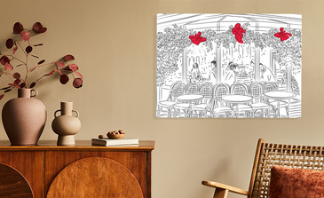 Visualisierung des Produkts