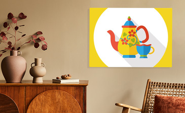 Visualisierung des Produkts