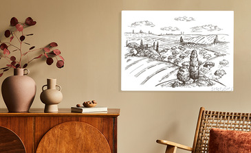 Visualisierung des Produkts