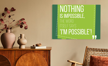 Visualisierung des Produkts