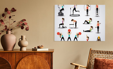 Visualisierung des Produkts