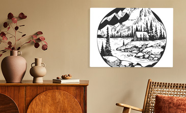 Visualisierung des Produkts