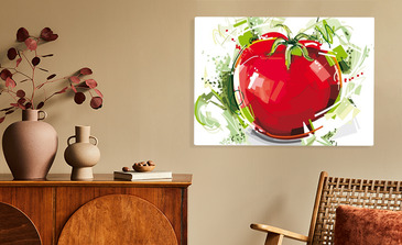 Visualisierung des Produkts