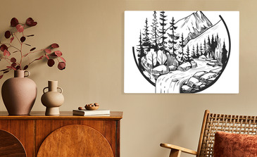 Visualisierung des Produkts