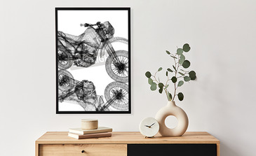 Visualisierung des Produkts