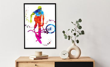 Visualisierung des Produkts