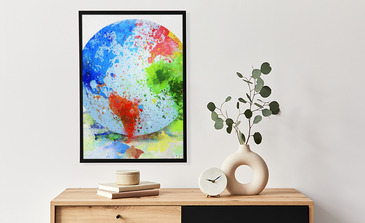 Visualisierung des Produkts