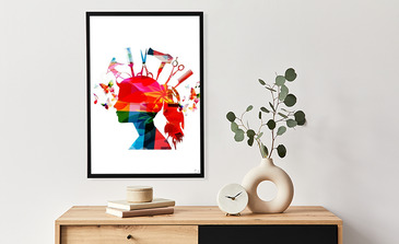 Visualisierung des Produkts