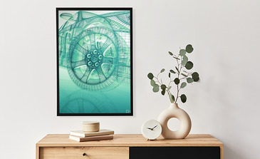 Visualisierung des Produkts