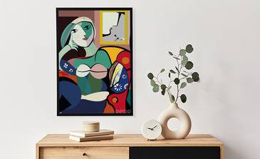 Visualisierung des Produkts