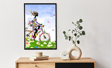 Visualisierung des Produkts