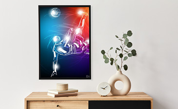 Visualisierung des Produkts