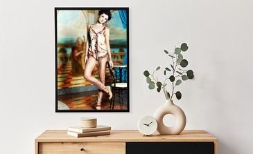 Visualisierung des Produkts