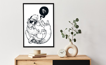 Visualisierung des Produkts