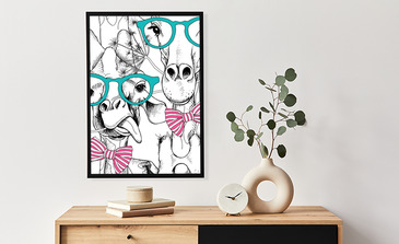 Visualisierung des Produkts