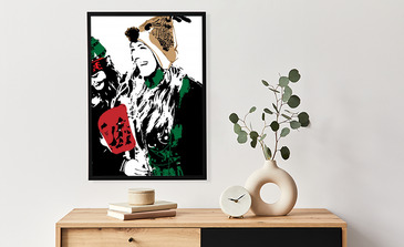 Visualisierung des Produkts