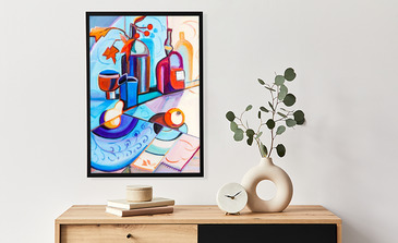 Visualisierung des Produkts