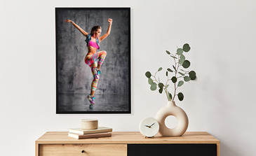 Visualisierung des Produkts