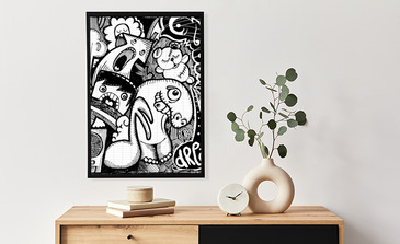 Visualisierung des Produkts