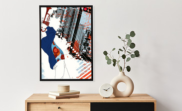 Visualisierung des Produkts