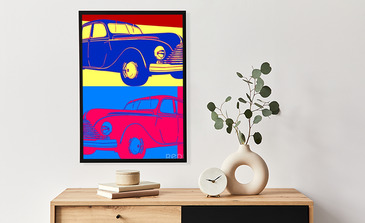 Visualisierung des Produkts