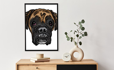 Visualisierung des Produkts