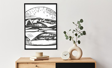 Visualisierung des Produkts