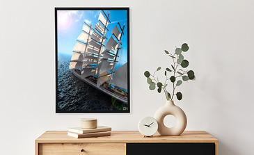 Visualisierung des Produkts