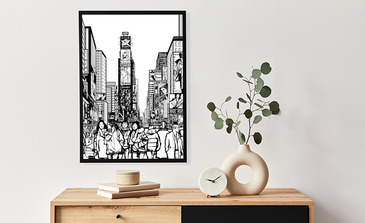 Visualisierung des Produkts