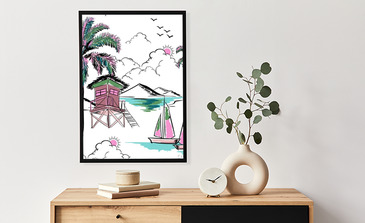 Visualisierung des Produkts