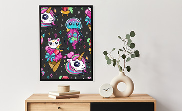 Visualisierung des Produkts