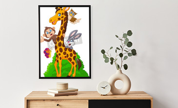 Visualisierung des Produkts